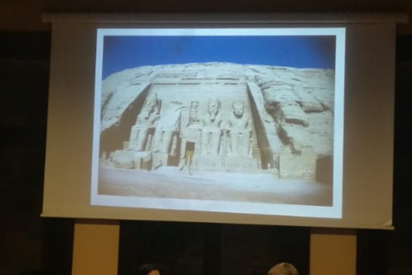 Abu Simbel, Una Storia Veneta