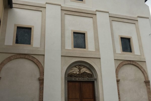 Restauro Delle Facciate Nord Ed Ovest E Dell’interno Della Chiesa Di San Prosdocimo Detta Duomo Dei Militari A Padova
